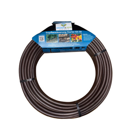 Profi Tropfbewässerung Starter Kit 50, Netafim Tropfrohr Technet AS 120